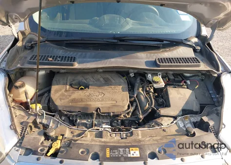 2017 Ford Escape Se from USA, damaged, VIN 1FMCU0GD7HUD94199